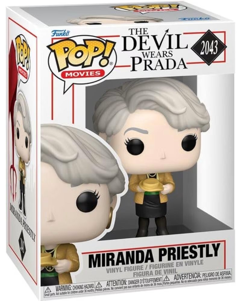 FUNKO Pop movies tdwp s2 - miranda priestly ggl