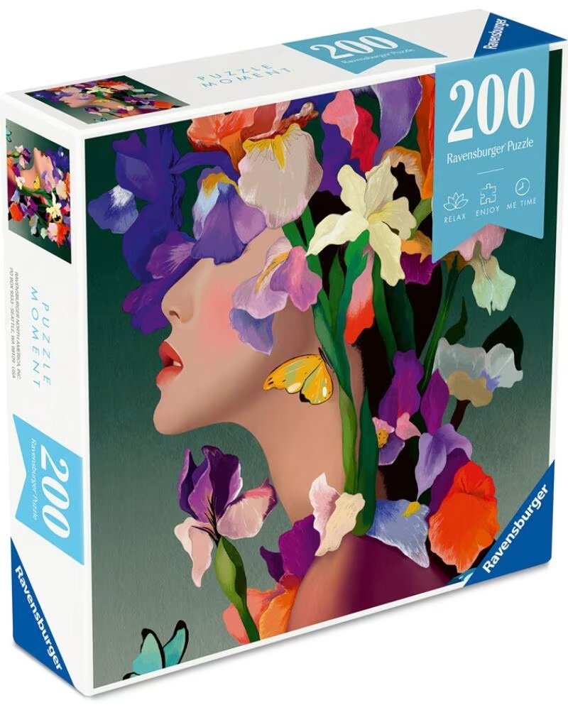 RAVENSBURGER Puzzle moment iris 200 piezas