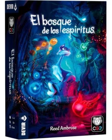 DEVIR Juego de mesa el bosque de los espiritus