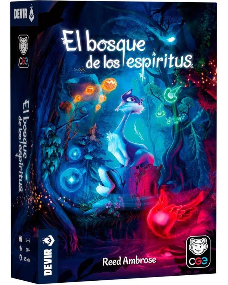 DEVIR Juego de mesa el bosque de los espiritus