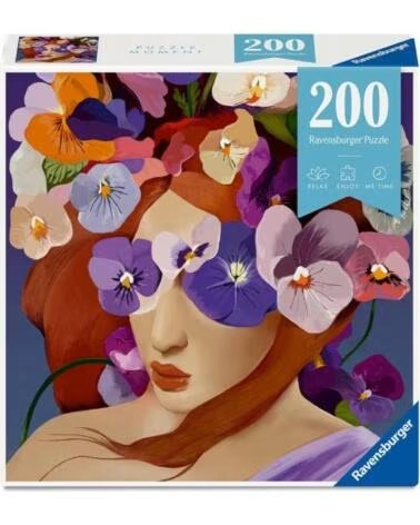 RAVENSBURGER Puzzle moment violeta 200 piezas