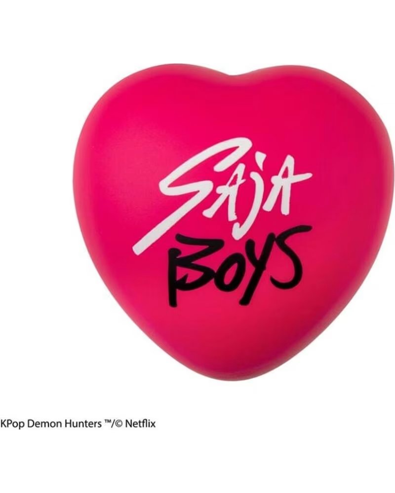 CINEREPLICAS Figura kpop demon hunters squishy corazon saja boys