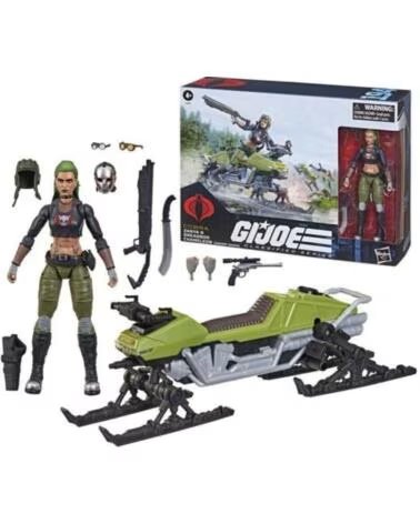 HASBRO Figura g i joe classified series cobra zanya dreadnok chamaleon