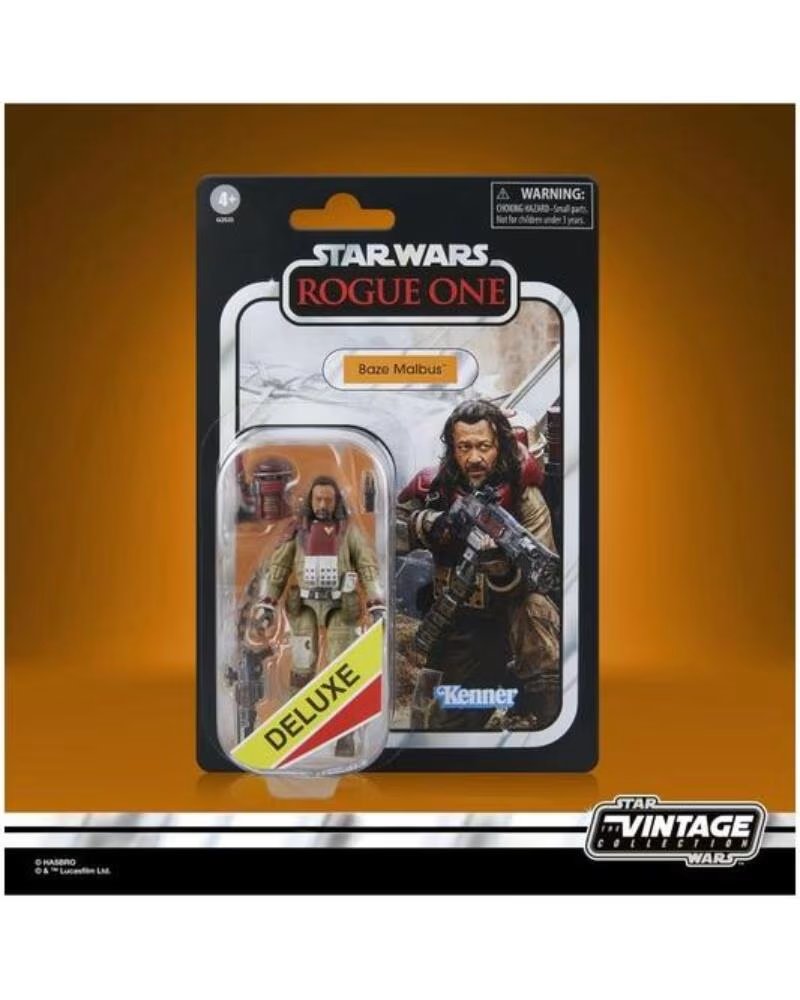 HASBRO Figura star wars rogue one baze malbus deluxe