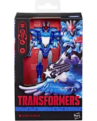 HASBRO Figura transformers star eagle