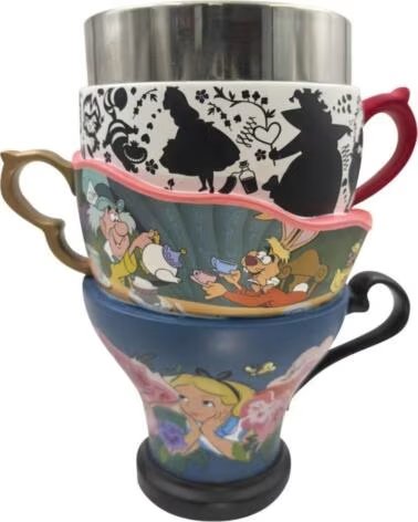 ENESCO ALICE IM WUNDERLAND DEKO-TASSE