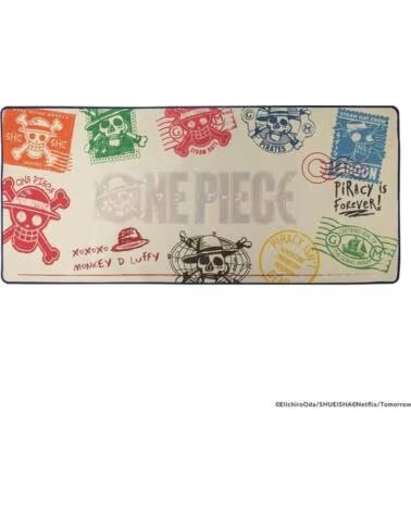 CINEREPLICAS Alfombrilla de escritorio one piece netflix cronicas del sombrero de paja