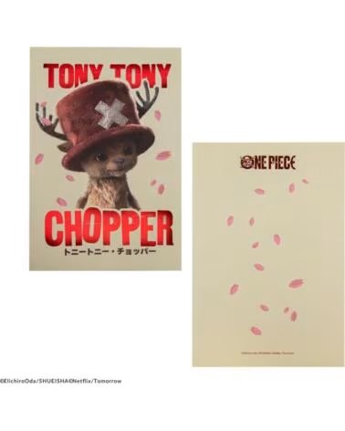 CINEREPLICAS Libreta one piece netflix tony tony chopper
