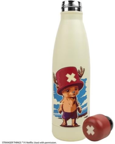 CINEREPLICAS Botella one piece netflix chopper