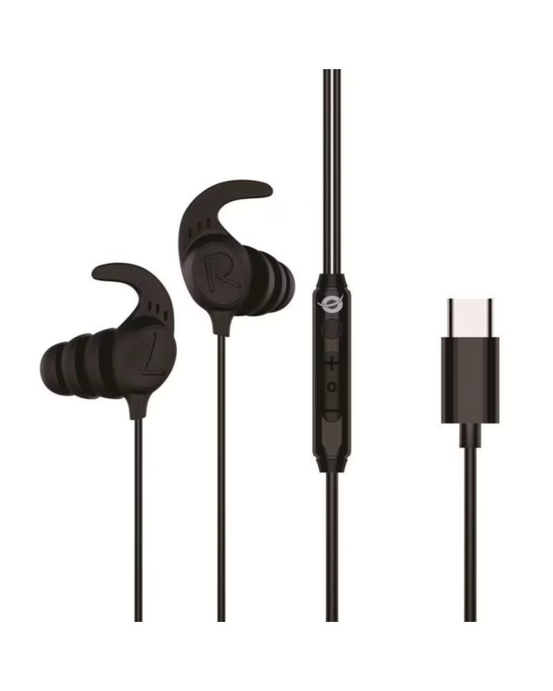 CONCEPTRONIC Auriculares brendan05b negro