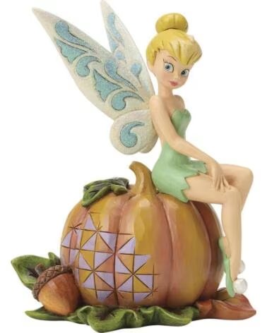 ENESCO Figura disney campanilla en calabaza