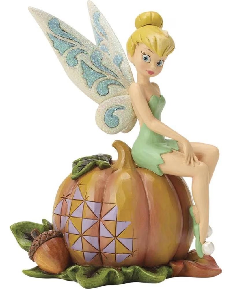 ENESCO Figura disney campanilla en calabaza