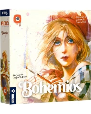 DEVIR Juego de mesa bohemios