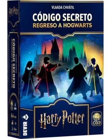 DEVIR Juego de mesa codigo secreto regreso a hogwarts