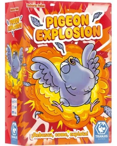 TRANJIS GAMES SL Juego de mesa pigeon explosion