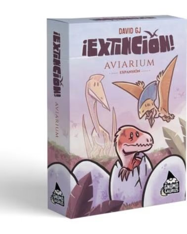 TRANJIS GAMES SL Expansion extincion avarium