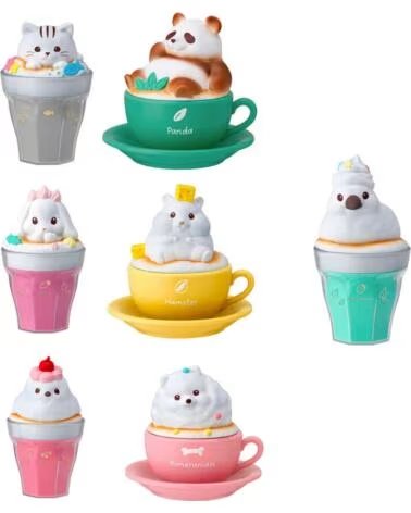 CANDY Figura charalatte animal 1 unidad aleatoria