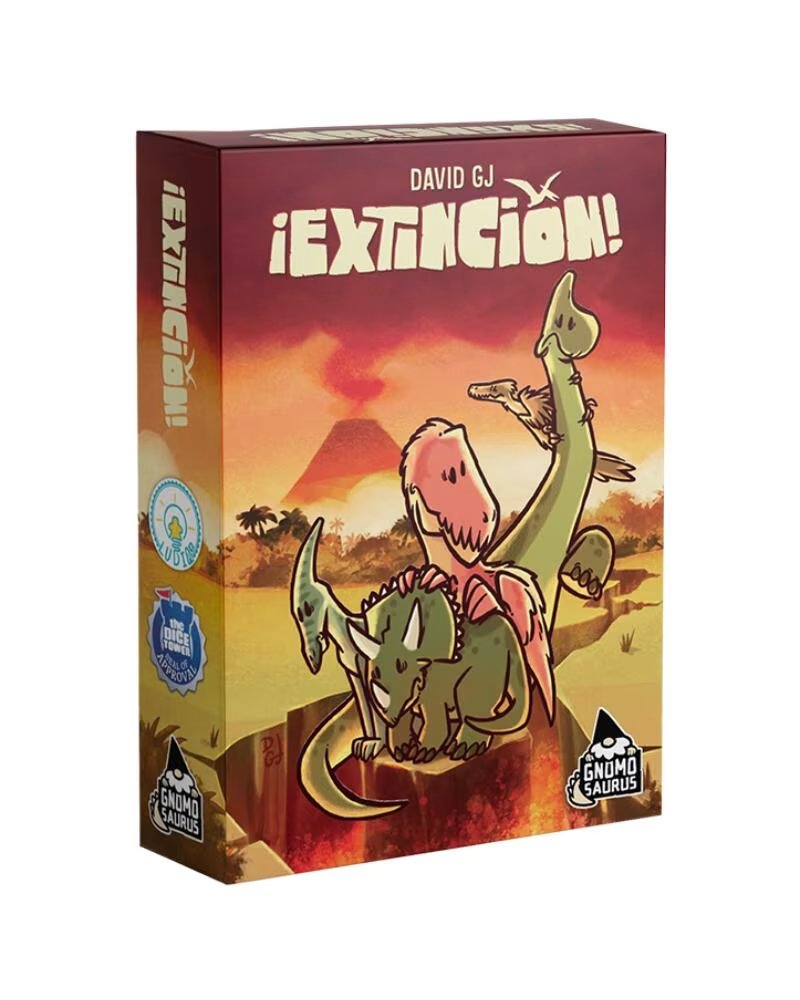 TRANJIS GAMES SL Juego de mesa extincion