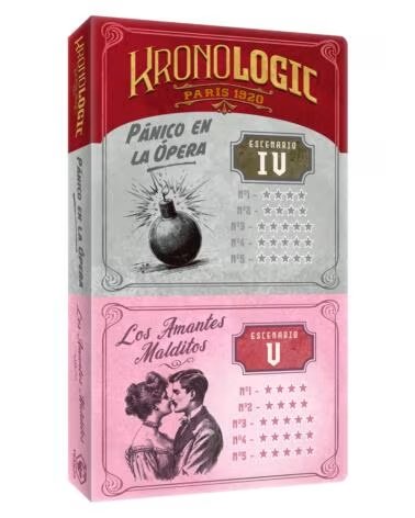 TRANJIS GAMES SL Kronologic paris 1920 - expansion escenarios iv y v
