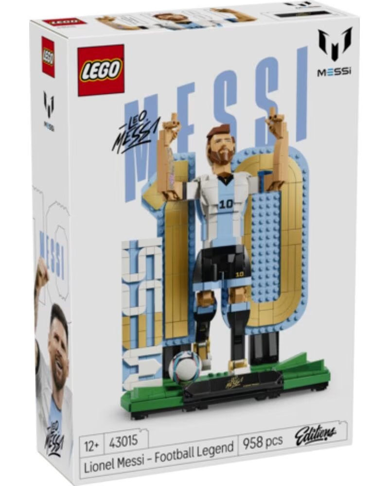 LEGO leyenda del futbol lionel messi