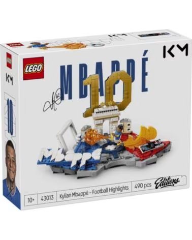 LEGO fenomenos del futbol kylian mbappe