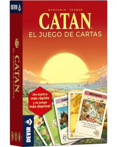 DEVIR Catan juego de cartas