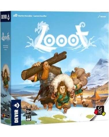 DEVIR Juego de mesa loot