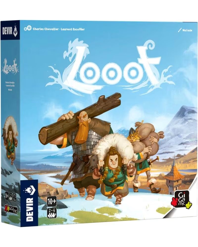 DEVIR Juego de mesa loot