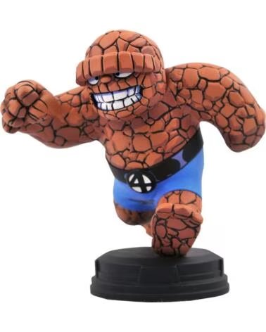 DIAMOND SELECT TOYS The thing estatua 10 cm marvel animated style
