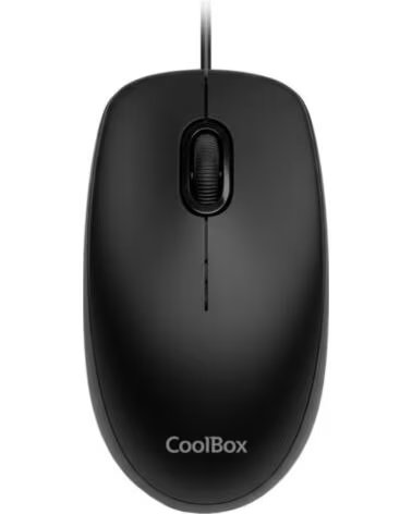 COOLBOX Mouse raton usb 01 1600 dpi negro