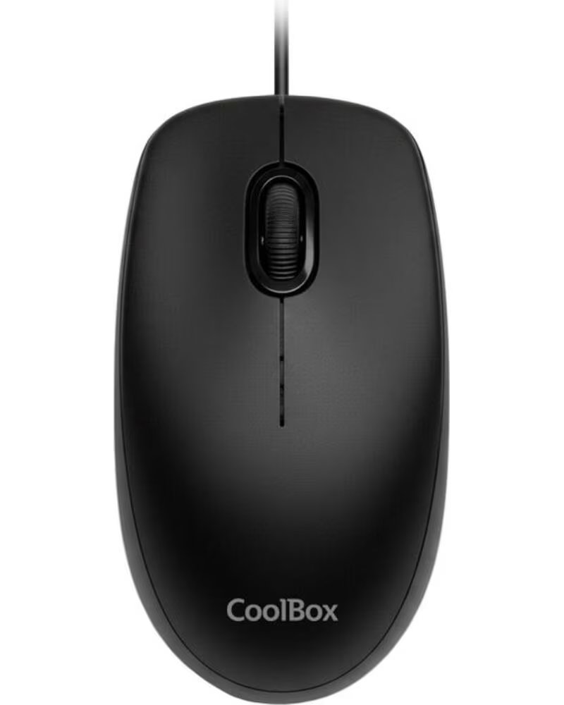COOLBOX Mouse raton usb 01 1600 dpi negro