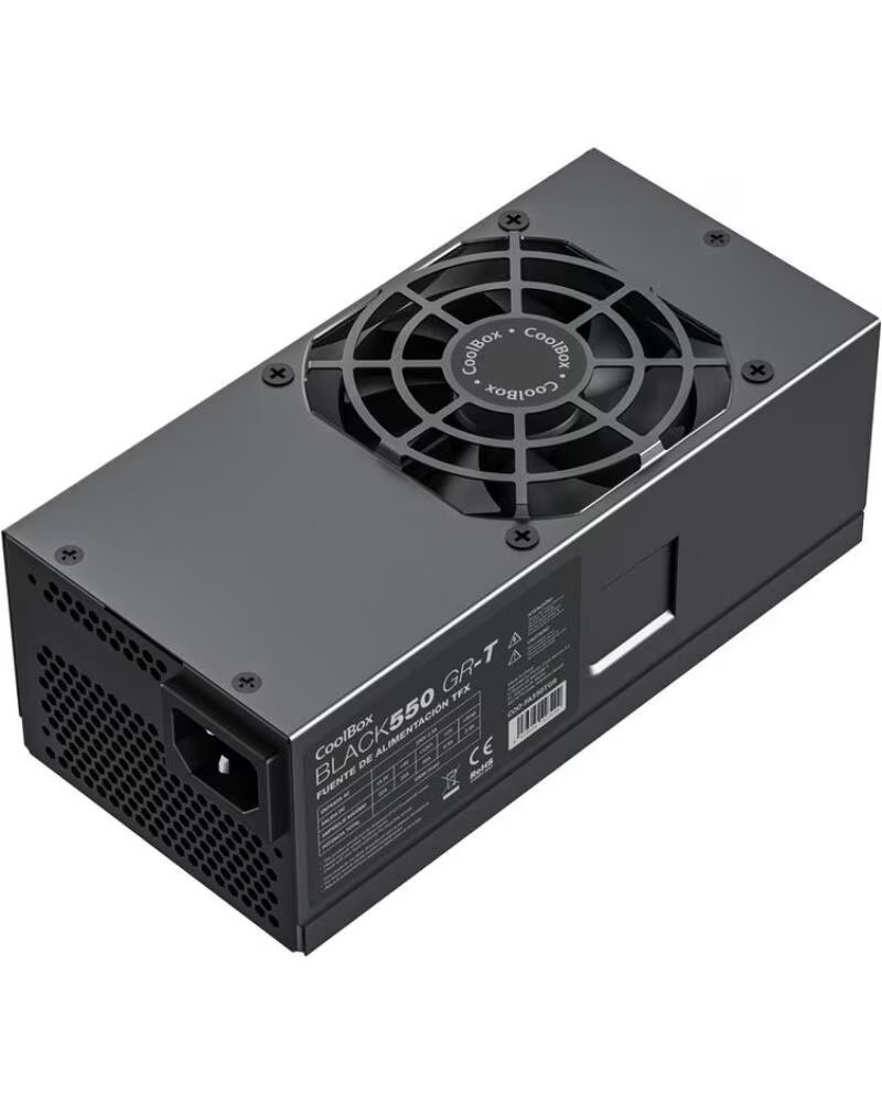 COOLBOX Fuente de alimentacion tfx black 550w 0gr - t