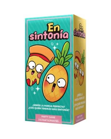 ASMODEE Juego de mesa en sintonia