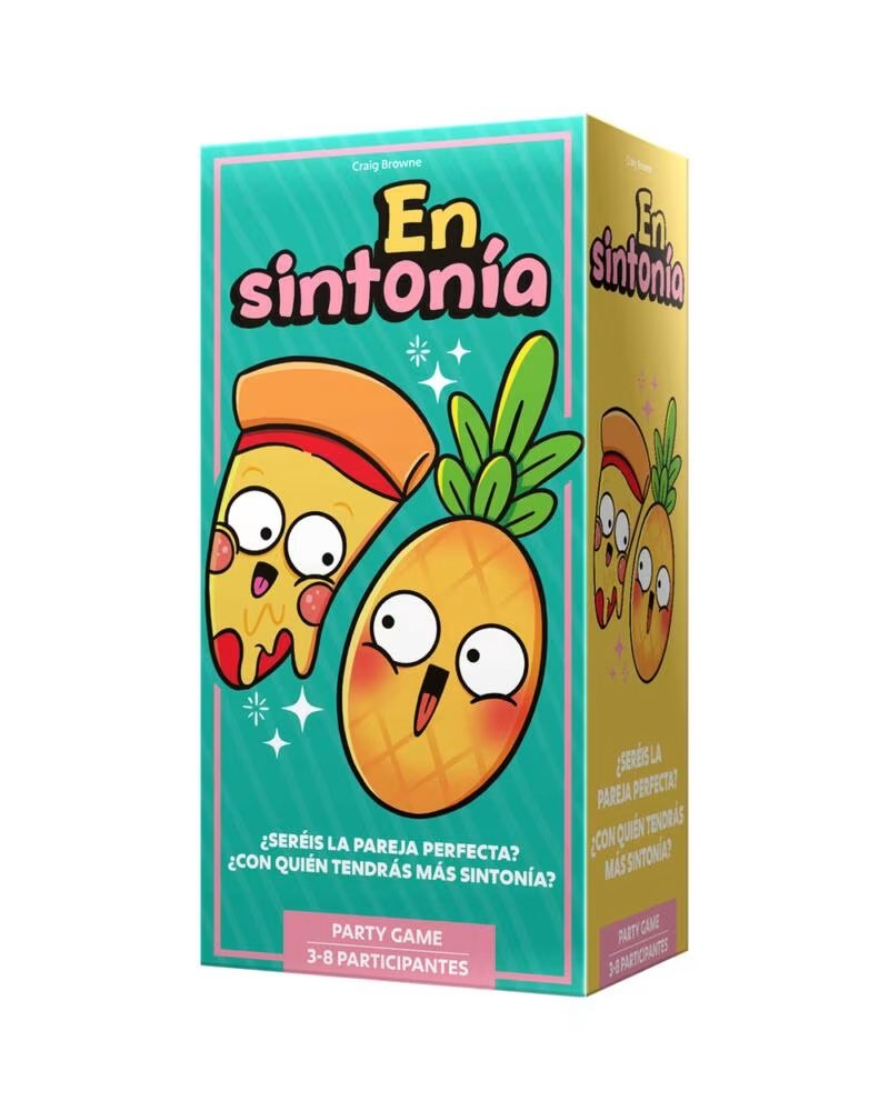 ASMODEE Juego de mesa en sintonia