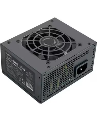 COOLBOX Fuente de alimentacion sfx basic black 550w 550gr - s