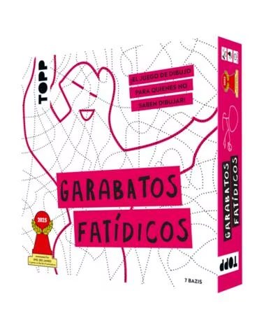 ASMODEE Juego de mesa garabatos fatidicos pegi 10