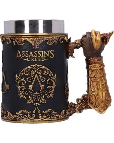 NEMESIS NOW Jarra assassins creed through the ages 15 -5 cm