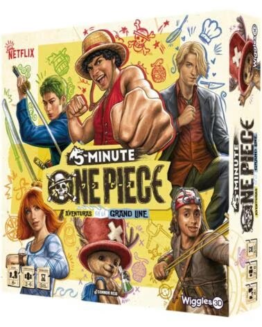 ASMODEE Juego de mesa 5 minute one piece