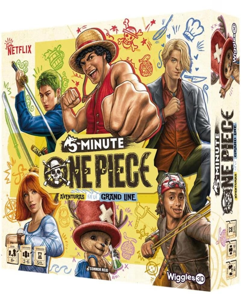 ASMODEE Juego de mesa 5 minute one piece