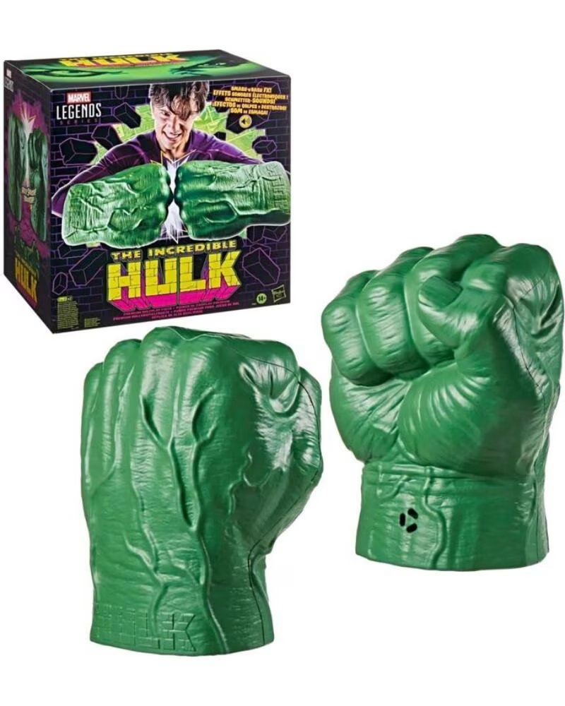 HASBRO Replica marvel legends the incredible hulk punos electronicos 30 5cm