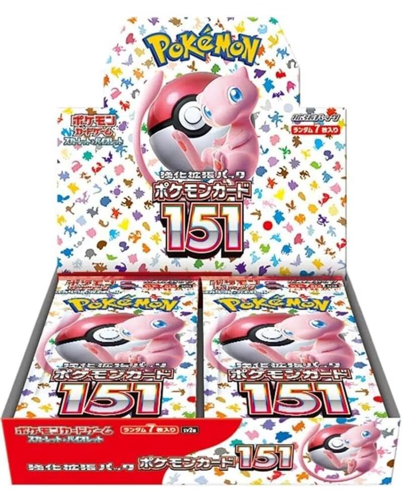 POKEMON TCG pokemon card 151 caja de 20 sobres japones