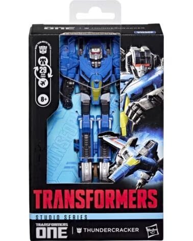 HASBRO Figura transformers studio series thundercracker