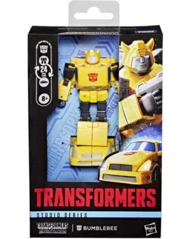 HASBRO Figura articulada bumblebee clase deluxe transformers devastation - studio series 10 -5cm