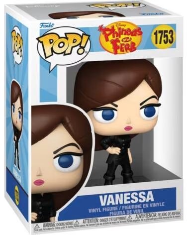 FUNKO pop disney phineas ferb season 2 - vanessa