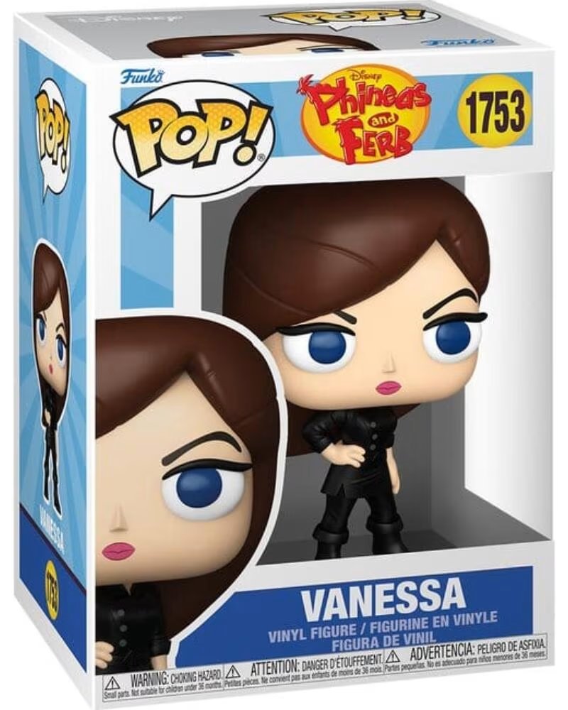 FUNKO pop disney phineas ferb season 2 - vanessa