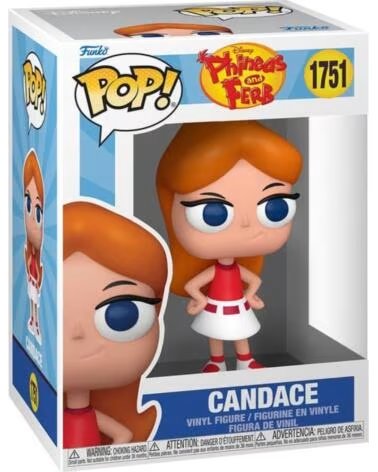 FUNKO pop disney phineas ferb season 2 - candace