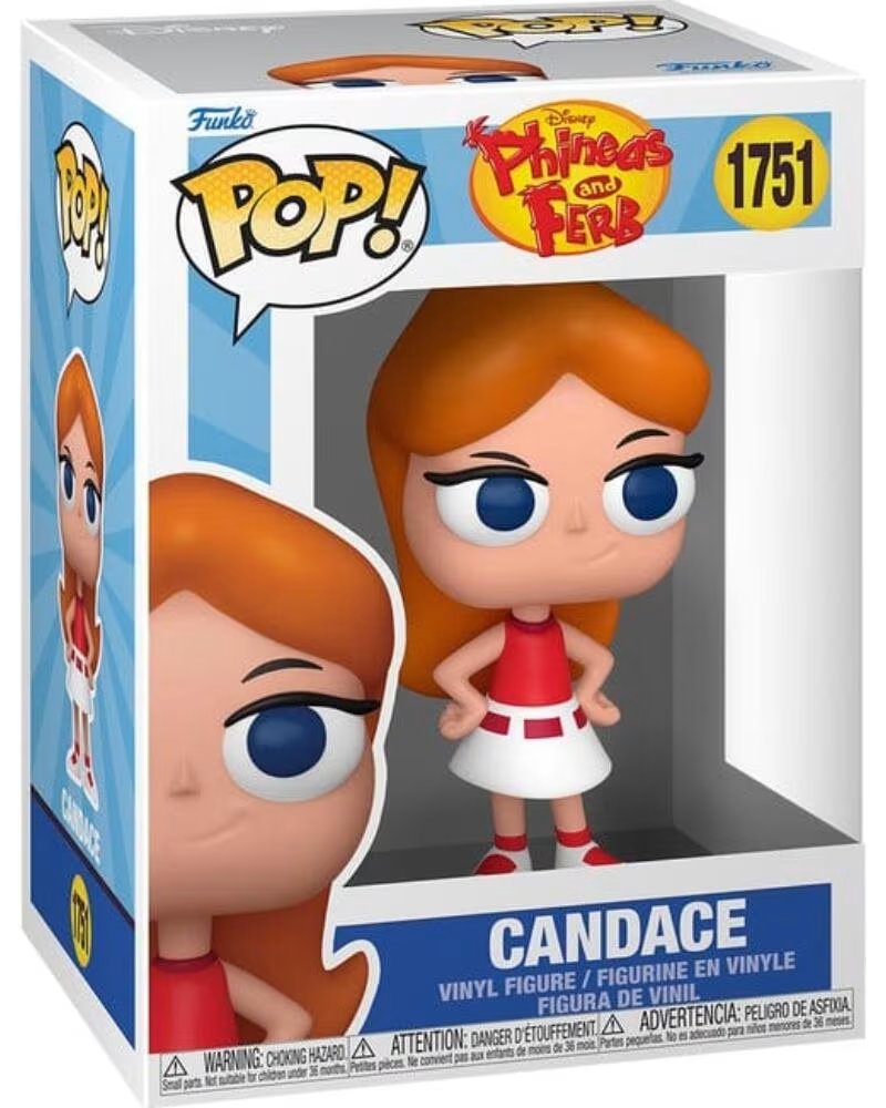 FUNKO pop disney phineas ferb season 2 - candace