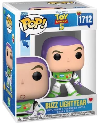 FUNKO pop disney pixar toy story 5 buzz lightyear