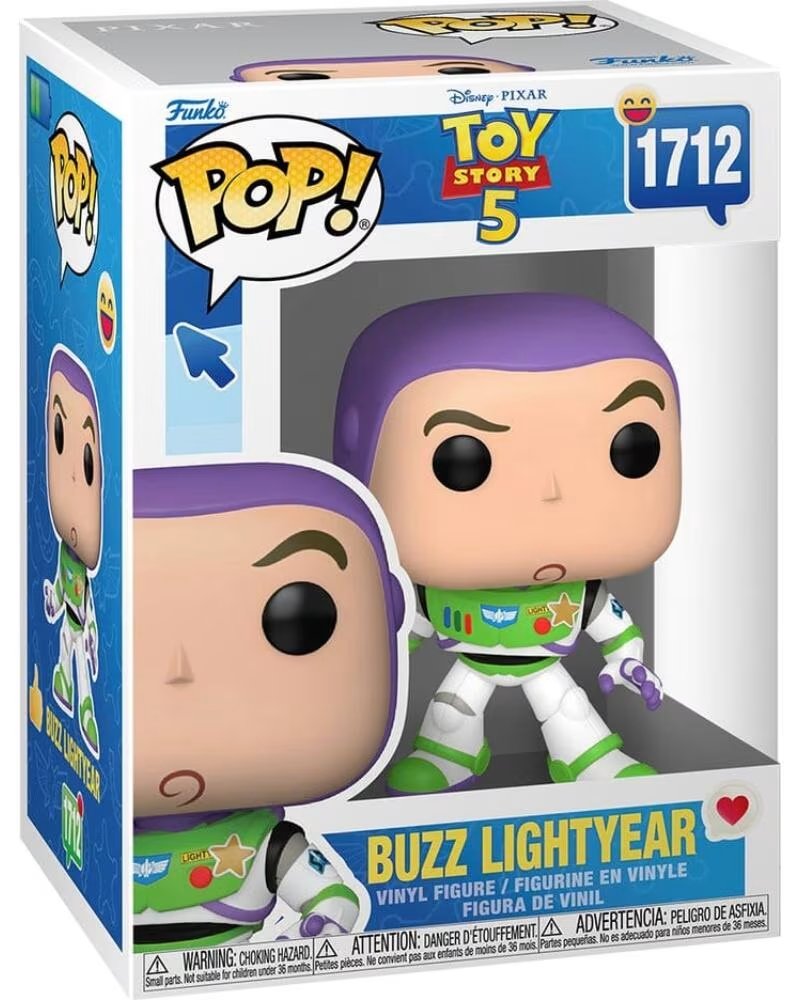 FUNKO pop disney pixar toy story 5 buzz lightyear