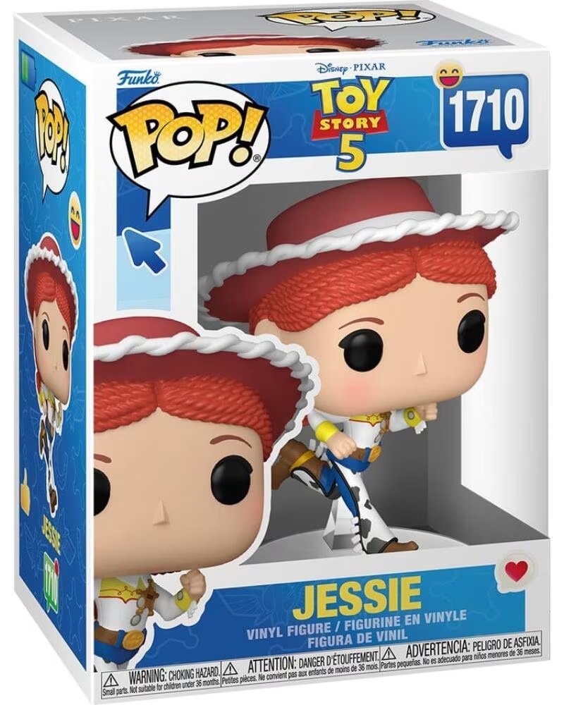 FUNKO pop disney pixar toy story 5 jessie